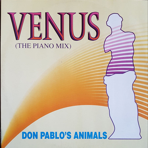 Don Pablo&#39;s Animals : Venus (The Piano Mix) (12&quot;)