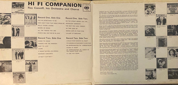 Ray Conniff, His Orchestra And Chorus* : Hi Fi Companion (2xLP, Comp, RE)