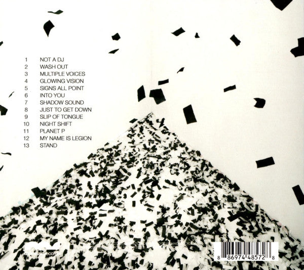 Turboweekend : Night Shift (CD, Album, RE)