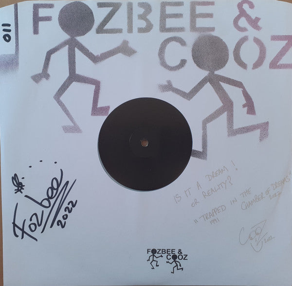 Fozbee &amp; Cooz : Chamber Of Dreams (12&quot;, Ltd, Num, RE, RM, W/Lbl, Gre)