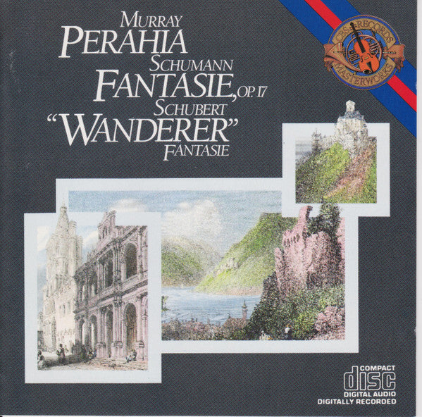 Murray Perahia, Schumann* / Schubert* : Fantasie, Op.17 / &quot;Wanderer&quot; Fantasie (CD, RP)