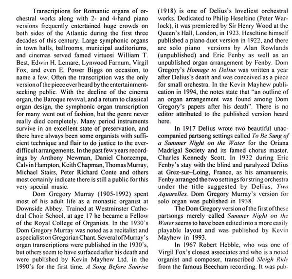 Michael Stairs : The Paradise Garden: A Delius Album (CD, Album)