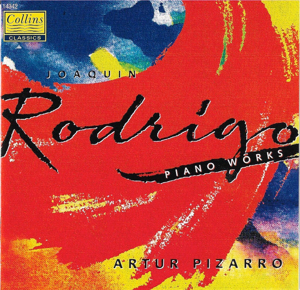 Artur Pizarro : Rodrigo - Piano Works (CD)