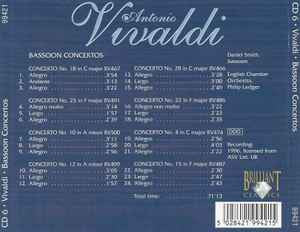 Antonio Vivaldi : The Concerto Collection (CD, Album)
