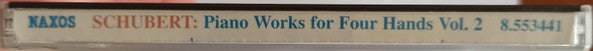 Schubert* : Piano Works For Four Hands, Vol. 2 (Three Military Marches - Four Polonaieses - Fantasy In G Minor) (CD)