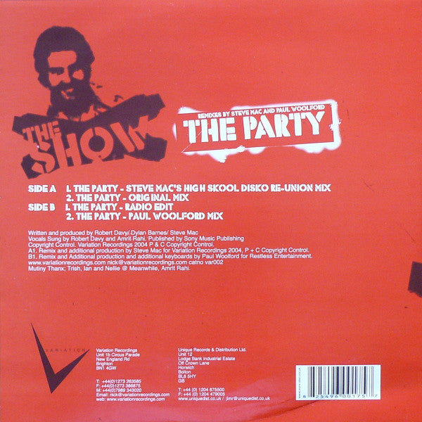 The Show : The Party (12&quot;)