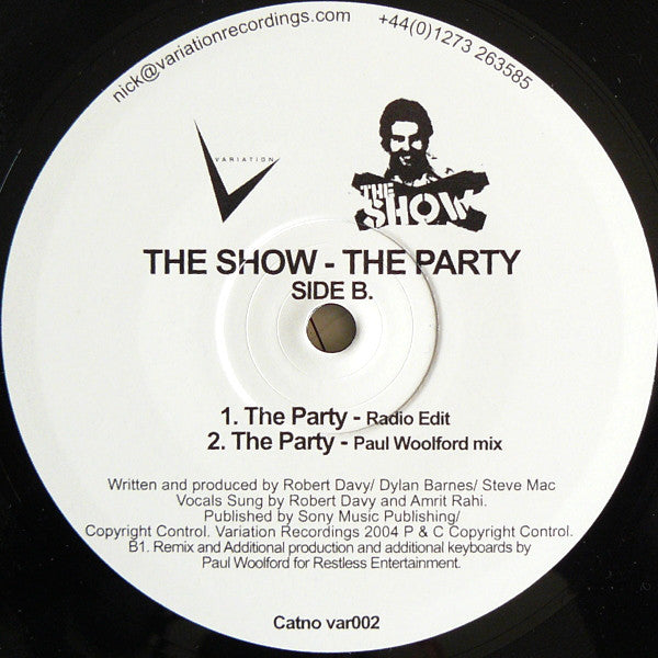 The Show : The Party (12&quot;)