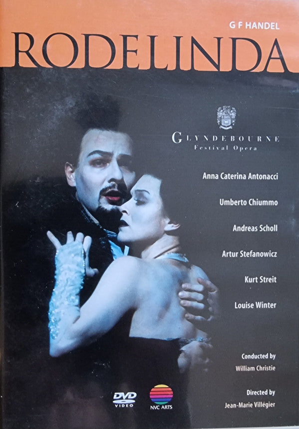 Handel* : Rodelinda (DVD-V, Copy Prot., NTSC)