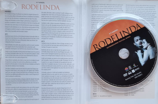 Handel* : Rodelinda (DVD-V, Copy Prot., NTSC)