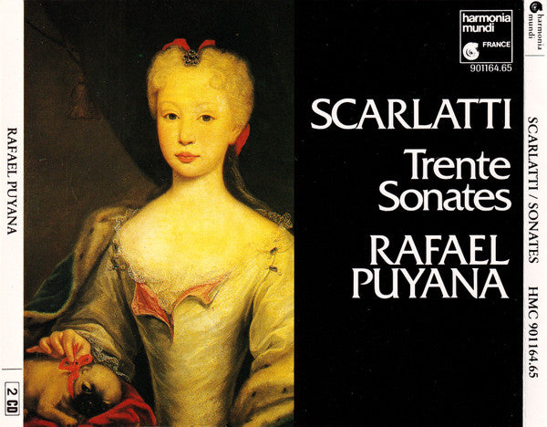 Scarlatti*, Rafael Puyana : Trente Sonates (2xCD)