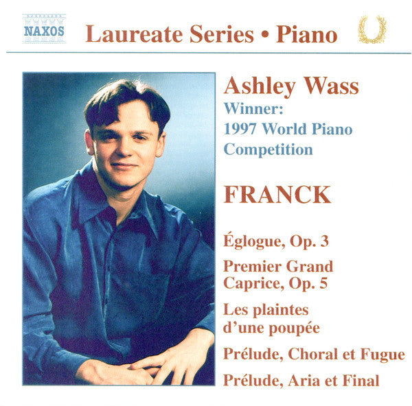 César Franck, Ashley Wass : Music for Piano (CD, Album)
