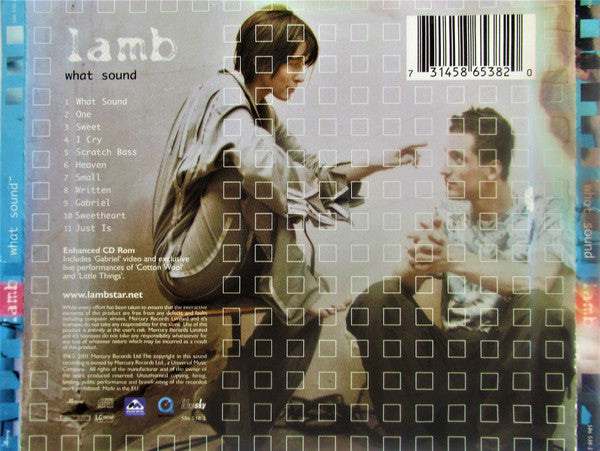 Lamb : What Sound (CD, Album, Enh, S/Edition)