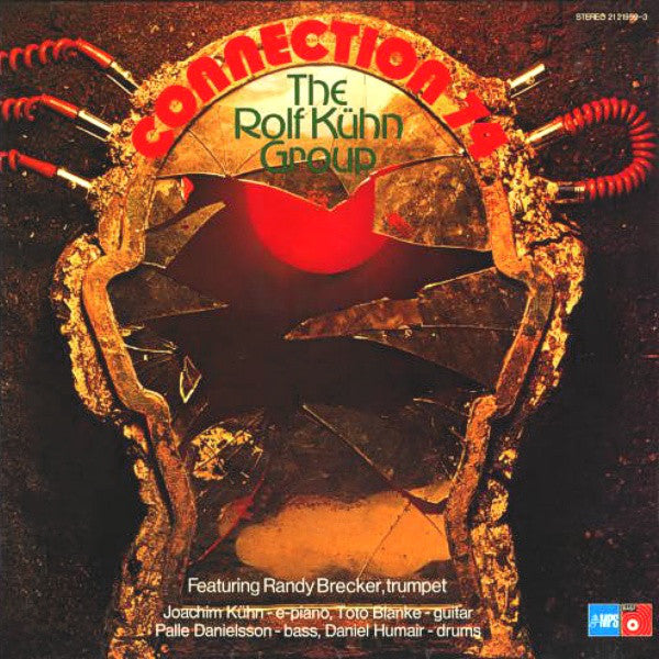Rolf Kühn Group : Connection &#39;74 (LP, Album)
