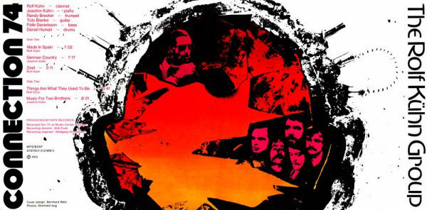 Rolf Kühn Group : Connection &#39;74 (LP, Album)