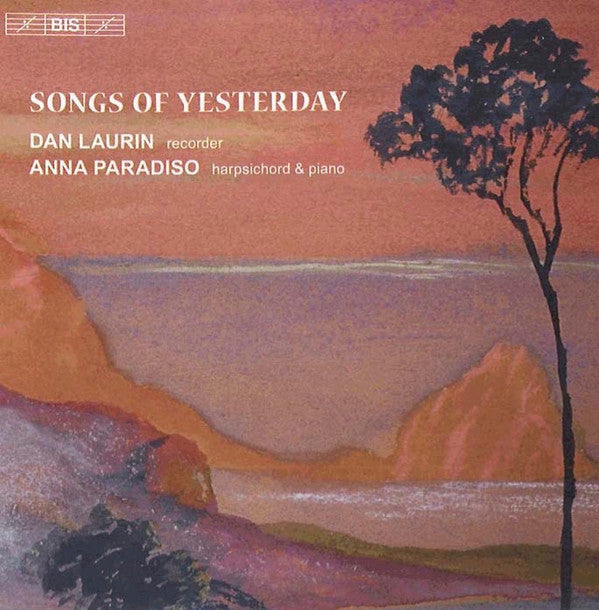 Dan Laurin, Anna Paradiso : Songs Of Yesterday (CD)