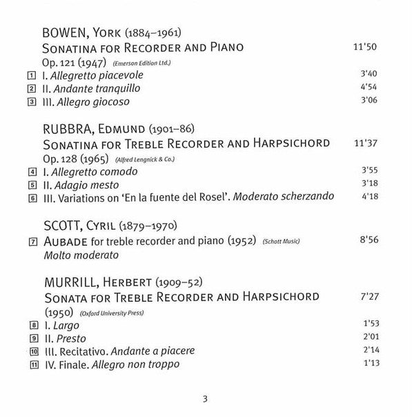 Dan Laurin, Anna Paradiso : Songs Of Yesterday (CD)