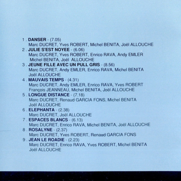 Marc Ducret : Gris (CD, Album)