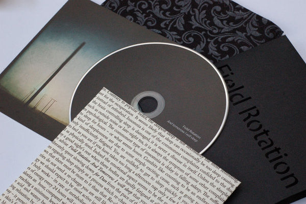 Field Rotation : And Tomorrow I Will Sleep (CD, Album, Ltd)