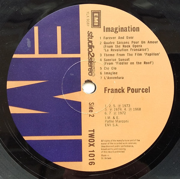 Franck Pourcel : Imagination (LP, Album)