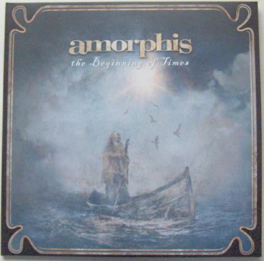 Amorphis : The Beginning Of Times (2xLP, Album, Blu)