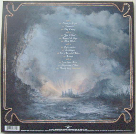 Amorphis : The Beginning Of Times (2xLP, Album, Blu)