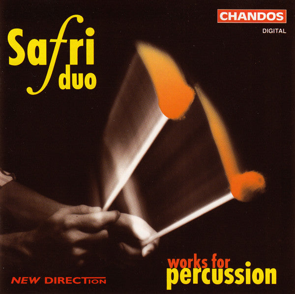 Safri Duo : Works For Percussion (CD, Album)