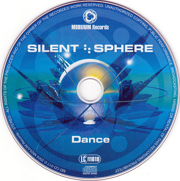 Silent Sphere : Dance (CD, Album)