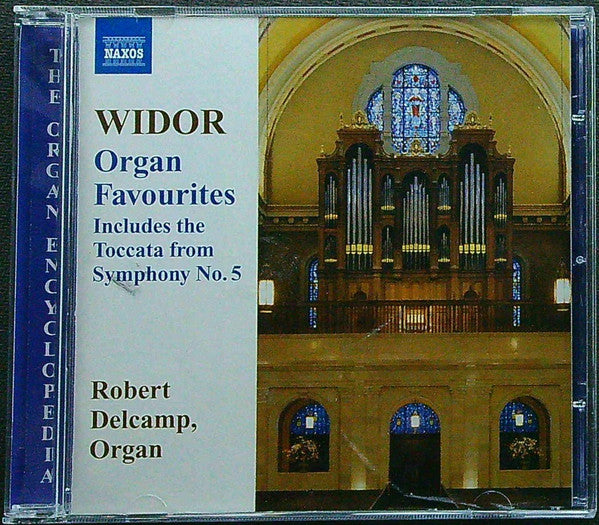 Widor*, Robert Delcamp : Organ Favourites (CD)