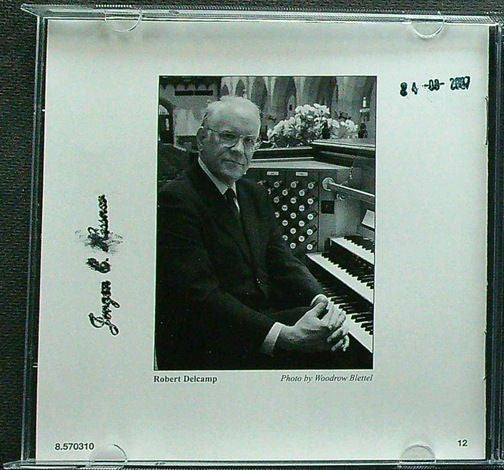 Widor*, Robert Delcamp : Organ Favourites (CD)