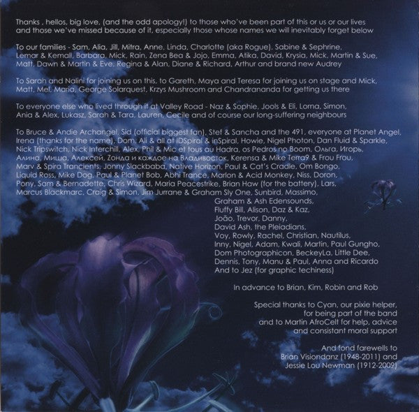 Orchid-Star : Faster (CD, Album)