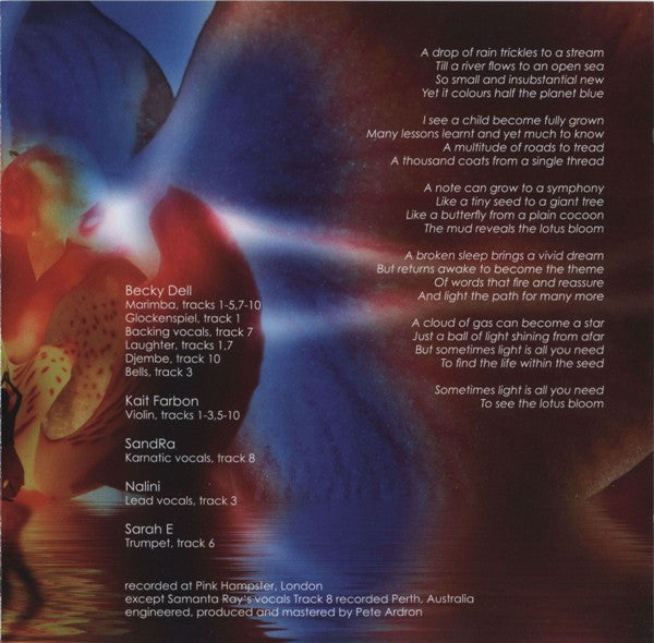 Orchid-Star : Faster (CD, Album)