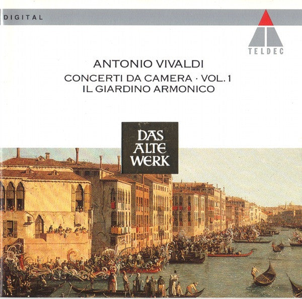 Antonio Vivaldi, Il Giardino Armonico : Concerti Da Camera Vol. 1 (CD, Album)