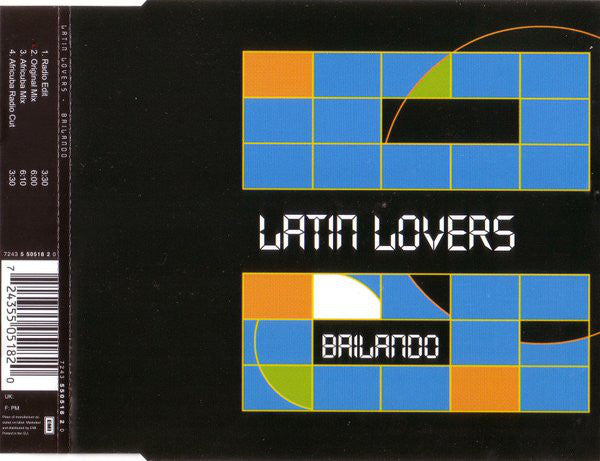 Latin Lovers (2) : Bailando (CD, Maxi)