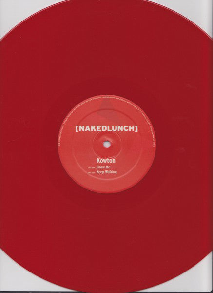 Kowton : Keep Walking / Show Me (12&quot;, Red)