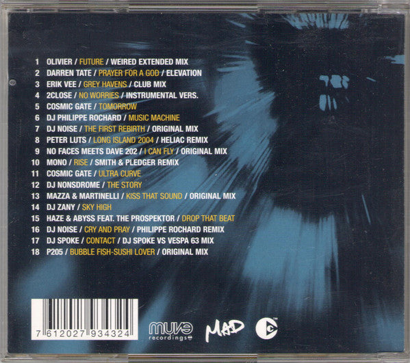 Dave 202 Meets DJ Noise : Mad (CD, Comp, Mixed)