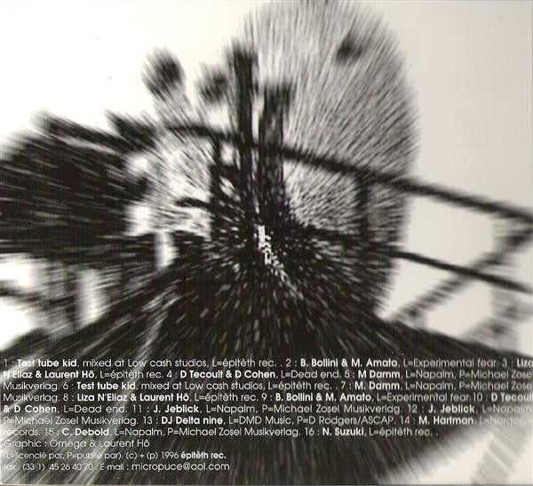 Various : Explicit Bass Drum (A Hardcore Compilation) (CD, Comp)