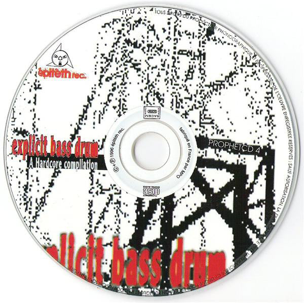 Various : Explicit Bass Drum (A Hardcore Compilation) (CD, Comp)