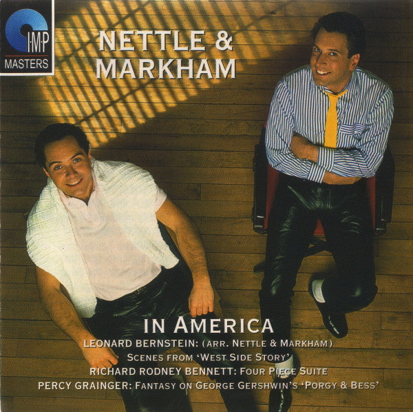 David Nettle, Richard Markham : In America (CD, Album)