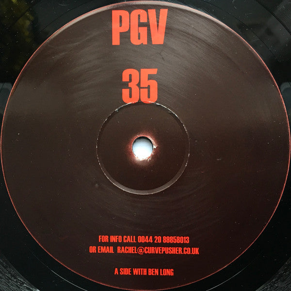 Pounding Grooves &amp; Ben Long : Pounding Grooves 35 (10&quot;)