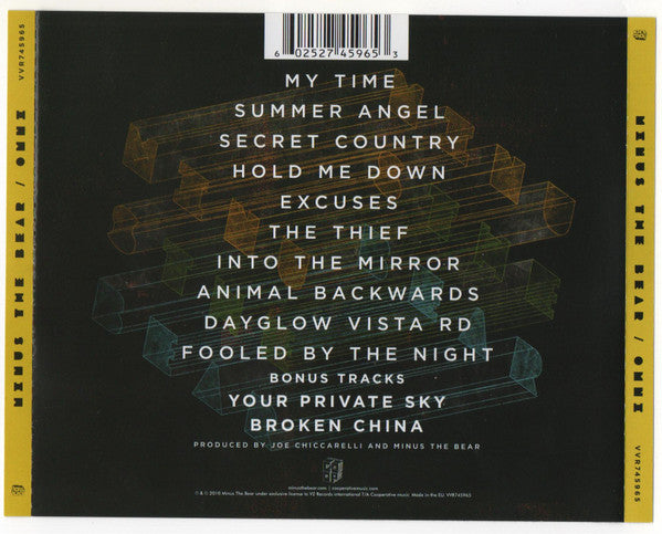 Minus The Bear : Omni (CD, Album)