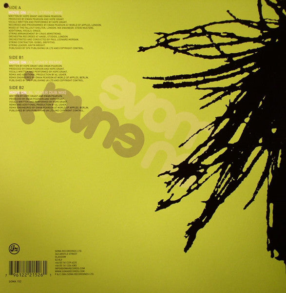 Envoy : Move On (12&quot;)