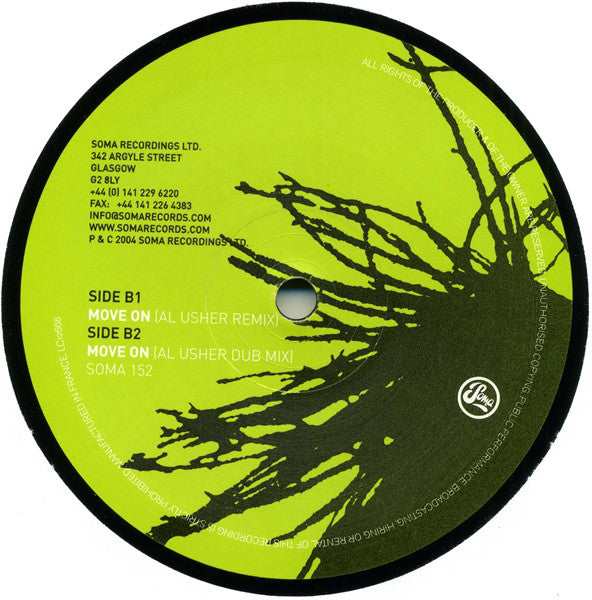 Envoy : Move On (12&quot;)