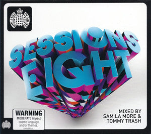 Sam La More &amp; Tommy Trash : Sessions Eight (2xCD, Comp, Mixed)
