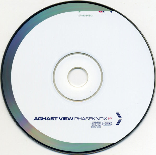 Aghast View : Phaseknox (CD, Album)