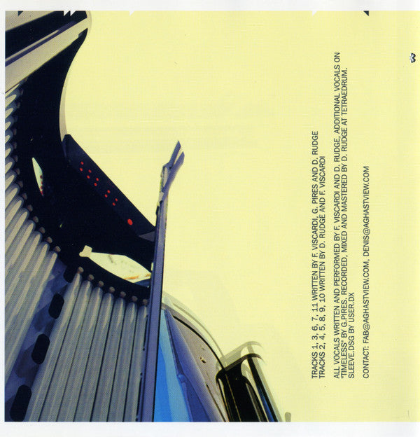 Aghast View : Phaseknox (CD, Album)