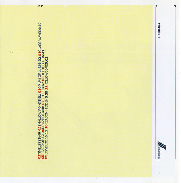 Aghast View : Phaseknox (CD, Album)