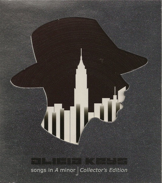 Alicia Keys : Songs In A Minor | Collector&#39;s Edition (CD, Album, RE + CD, Comp + DVD-V, NTSC)