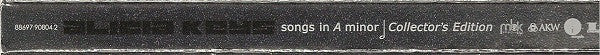 Alicia Keys : Songs In A Minor | Collector&#39;s Edition (CD, Album, RE + CD, Comp + DVD-V, NTSC)