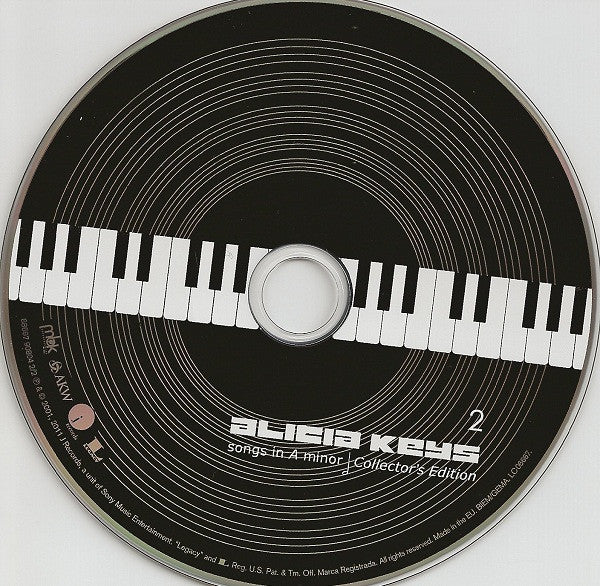 Alicia Keys : Songs In A Minor | Collector&#39;s Edition (CD, Album, RE + CD, Comp + DVD-V, NTSC)