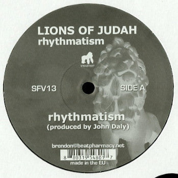 The Lions Of Judah : Rhythmatism (12&quot;)